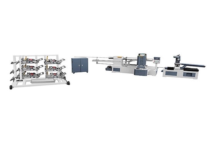 Mechanism and Application of Tube Winding Machine