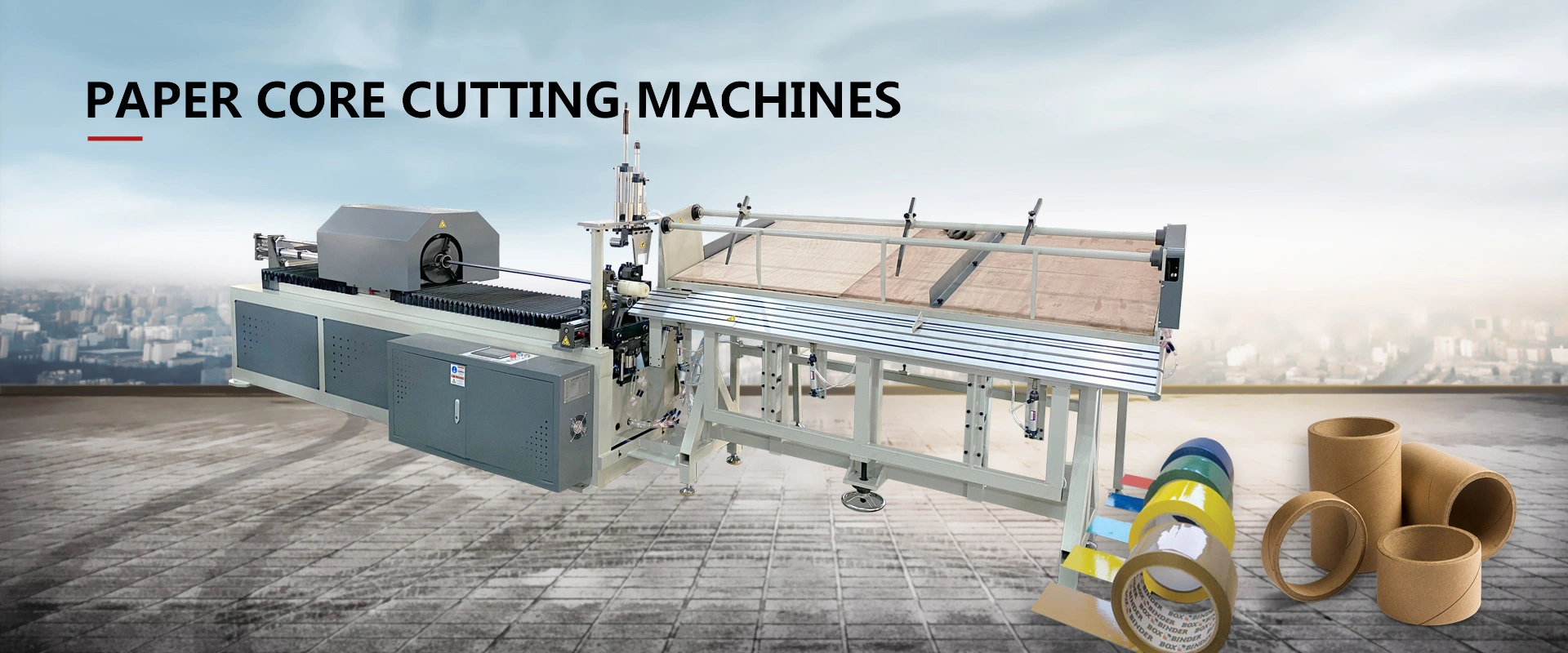 Paper Core Cutting Machines