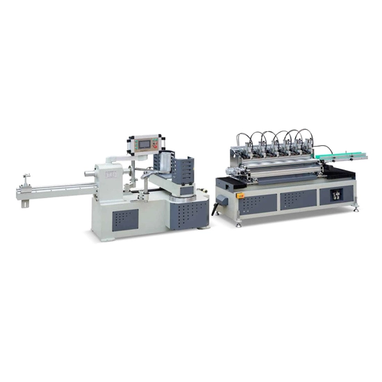 paper core pipe manufacturing machine