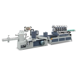 4 Heads Multi-cutters Paper Tube Making Machine