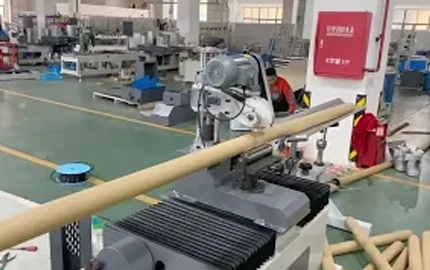 CFJG-SK-50 Small Servo Controlled Paper Tube Machine