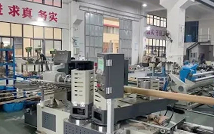 16 Layers Thickness 10mm Paper Tube Core Making Machine