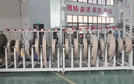 25 Layers Paper Tube Core Making Machine CFJG-SK-150