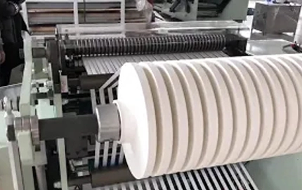 Paper Straw Slitting Machine