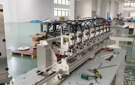 Automatic Paper Splicing 3 (Machine Running)