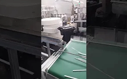 Paper Straw Machine