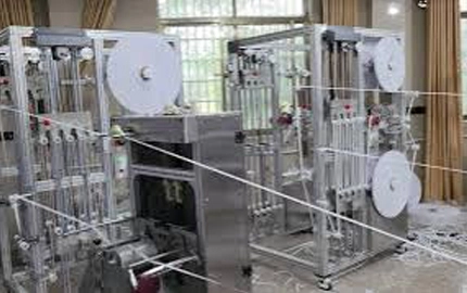 6 Paper Straw Machines In Customer Factory