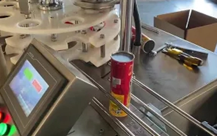 Paper Can Sealing Machine