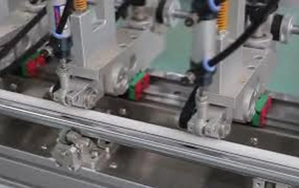 Paper Straw Machine HD Production Video