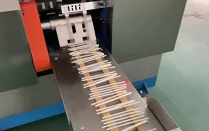 Paper Straw U-Shaped Bending Machine 1