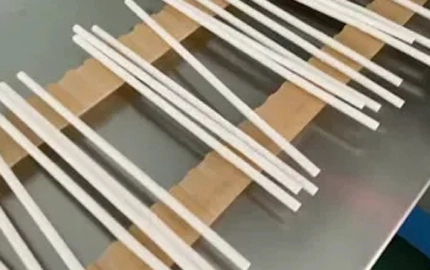 Paper Straw U-Shaped Bending Machine 2