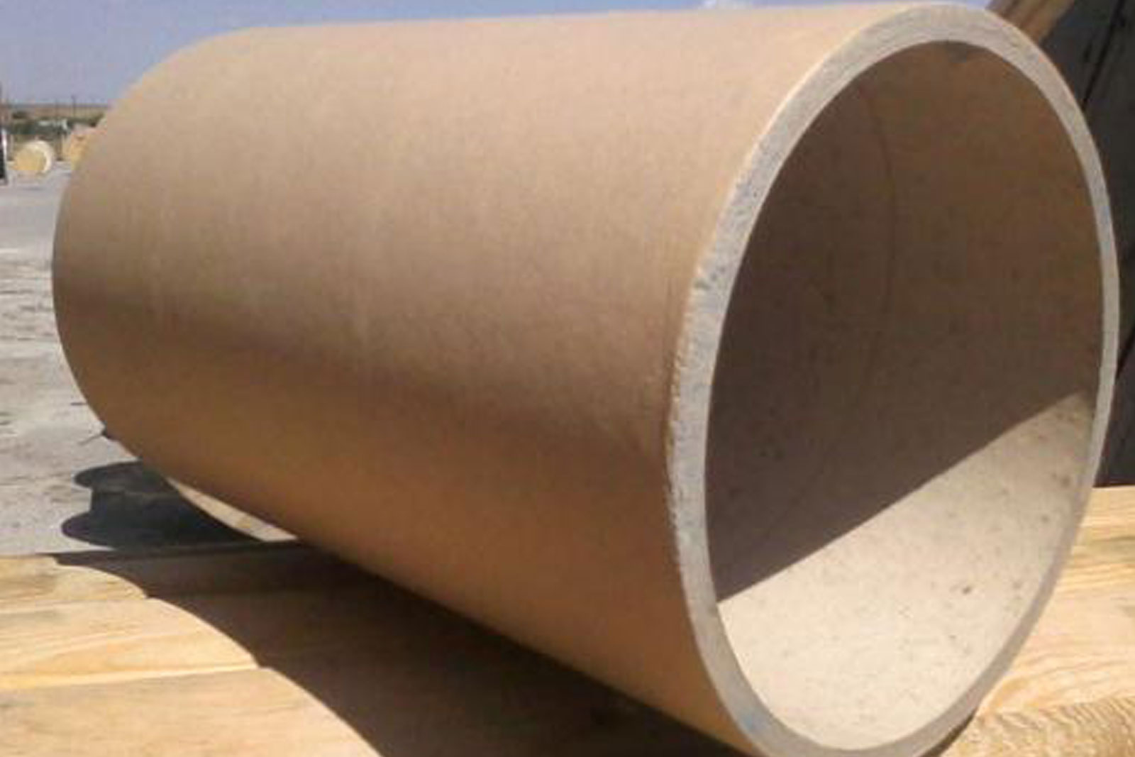 paper tube making solution for film industry