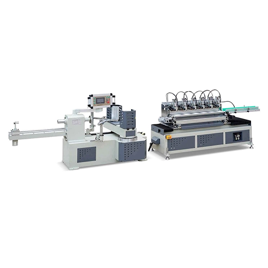 spiral paper tube making machine