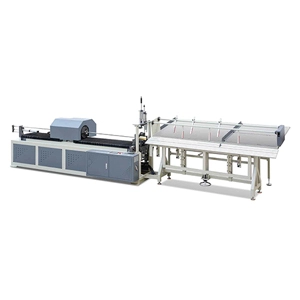 Automatic Shaftless Precision Cardboard Paper Tube Core Cutting Making Machine