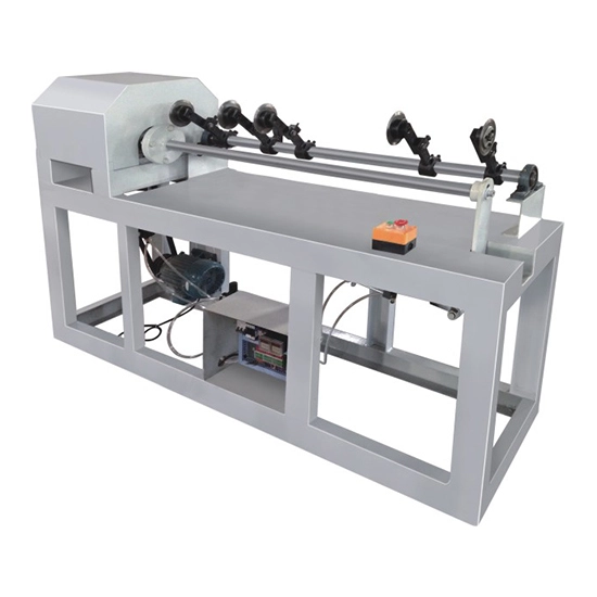 paper core cutting machine