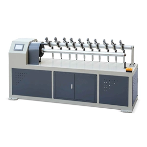 Multi Cutter Paper Core Tube Cutting Machine Paper Core Cutter Multi Knives