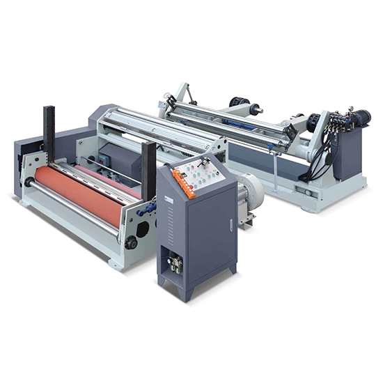 paper roll slitter rewinder machine