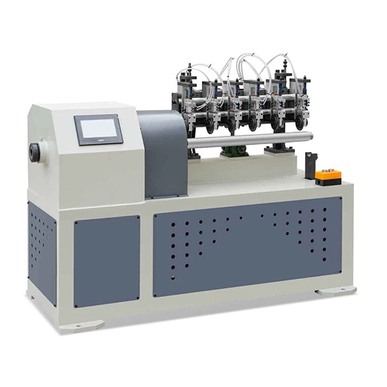 small paper tube cutting machine