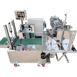 Full Automatic Paper Drinking Straw Bulk Wrap Group Packing Machine