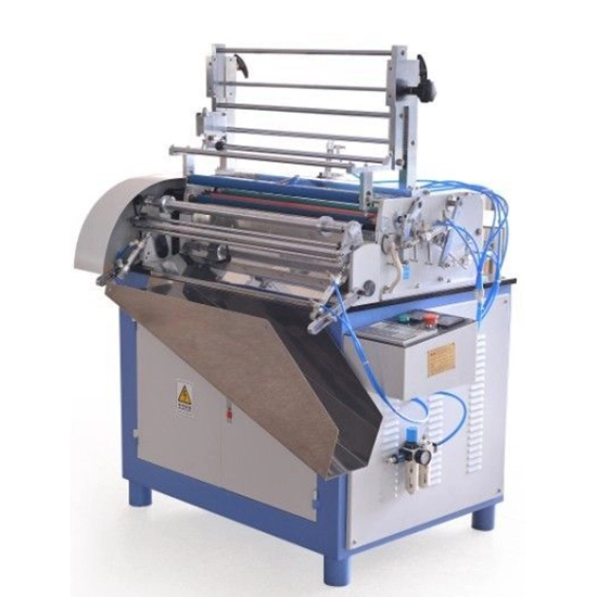 paper tube labeling machine