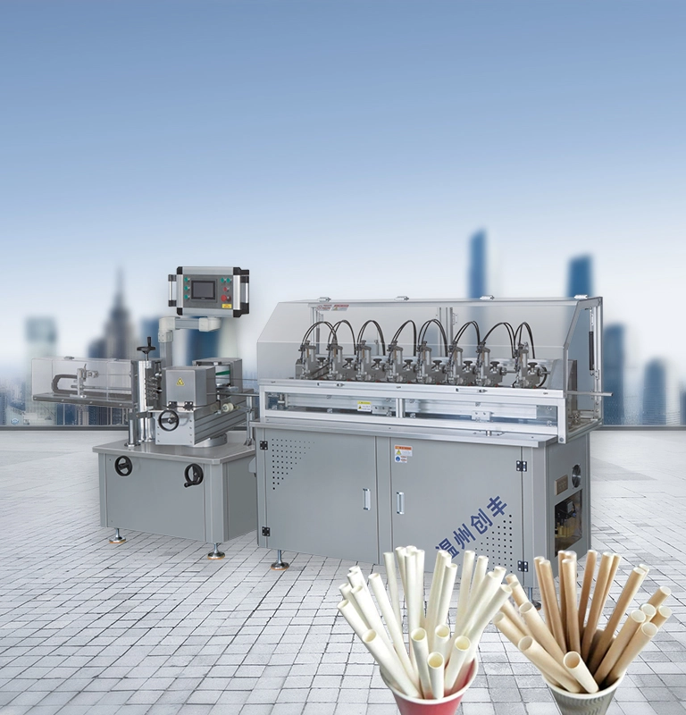 Paper Straw Making Machine